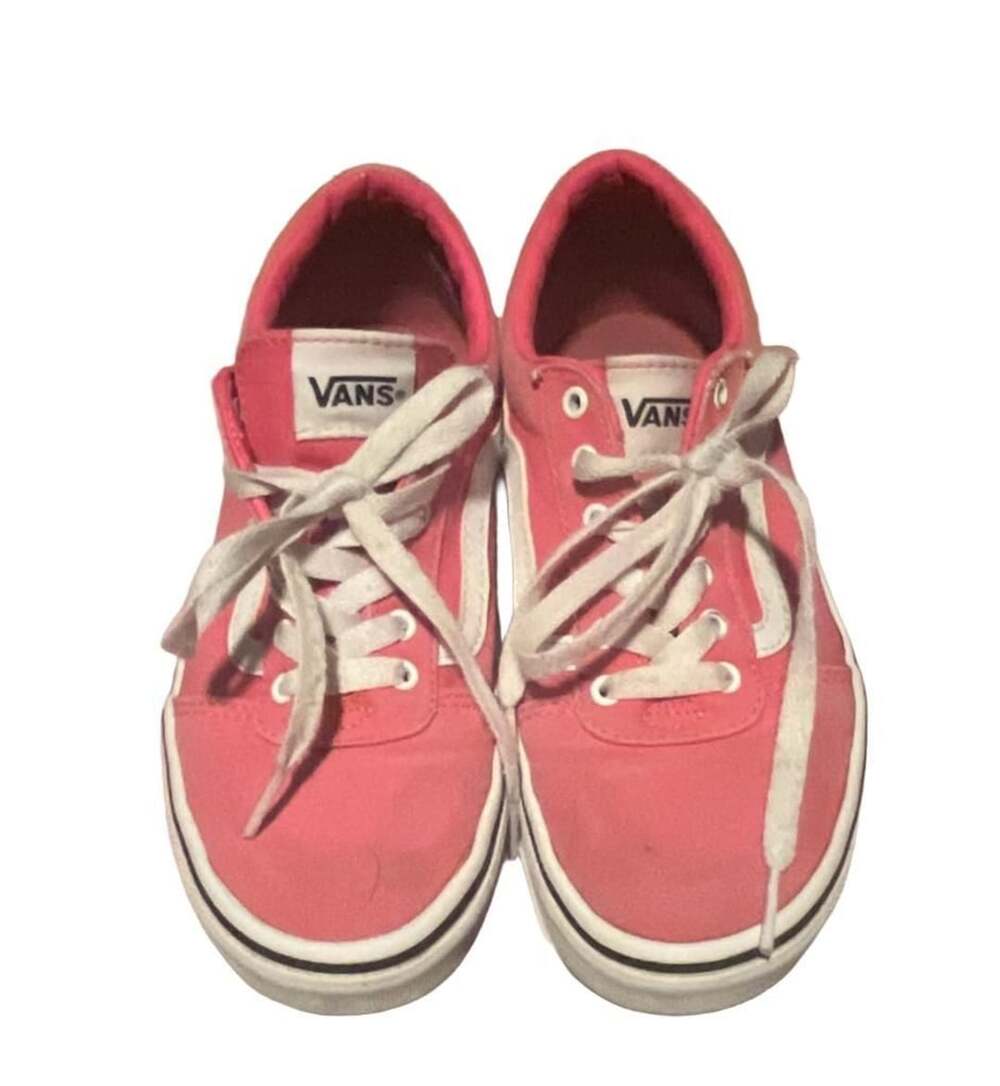 Vans Ward Low Top Girls Shoes Honeysuckle Pink